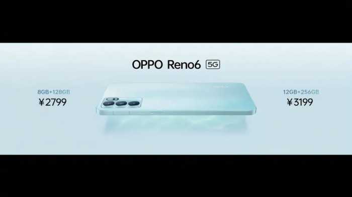 一文看懂OPPO Reno6系列：三款型号该这么选