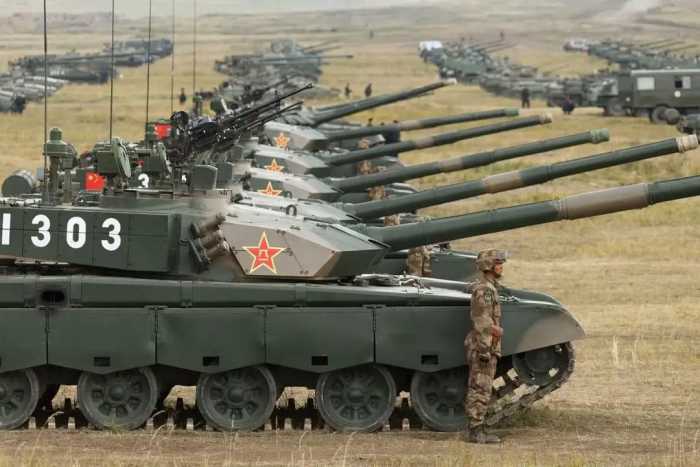 俄乌冲突让世人知道，中俄武器差距竟如此大！但不要小看俄罗斯！