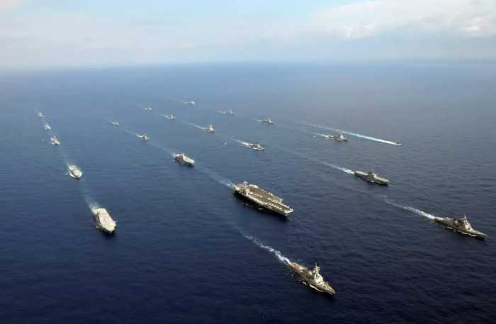 美智库曾模拟中美台海战争：美国将摧毁中国海军，1万解放军阵亡