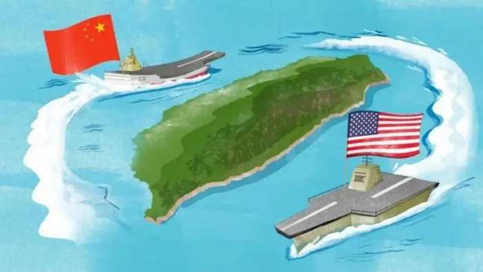 美智库曾模拟中美台海战争：美国将摧毁中国海军，1万解放军阵亡