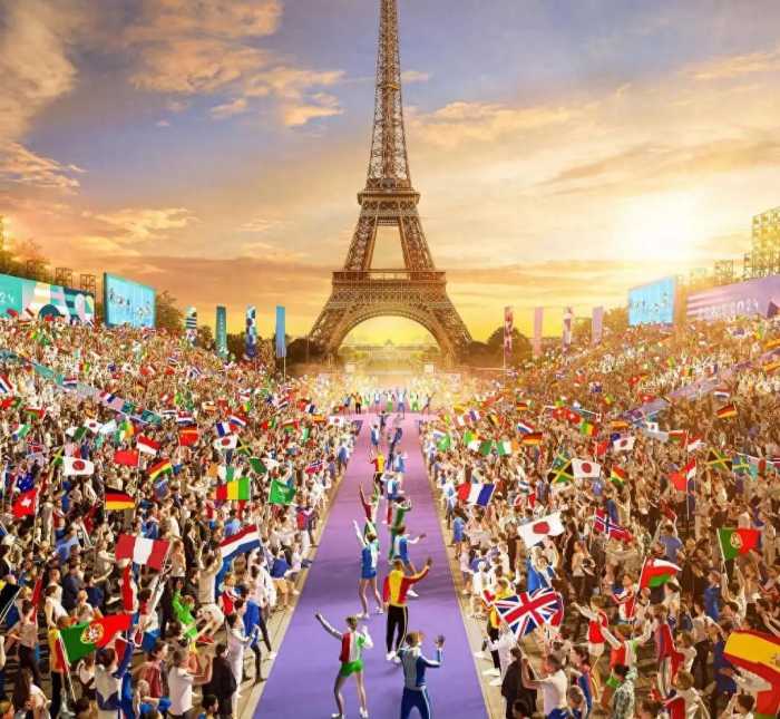 法国开始慌了！距离巴黎奥运开幕不足100天，阵仗太大搞不定了