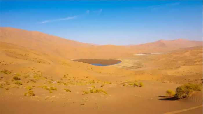 即将消失的蒙古国：全国只有一条高速公路，76%的国土正在成沙漠