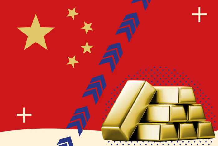 中国3个月狂买27吨黄金，储备超过12300亿，英专家：要对台湾动手