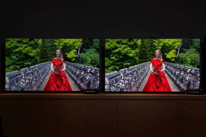 索尼电视 2022 全系新品体验：QD-OLED 面板电视很香，也很贵