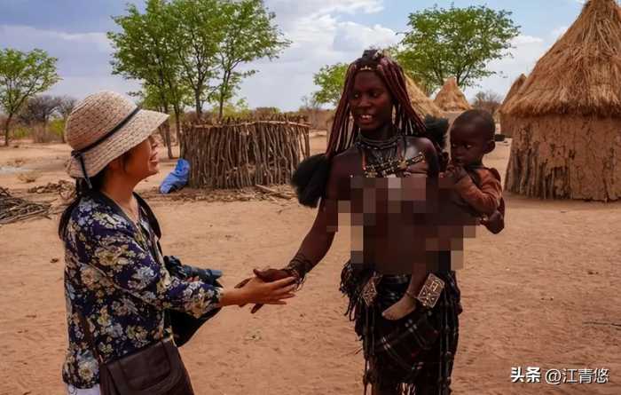 非洲红泥族：女性衣不蔽体，常年不洗澡，大多男性却活不过15岁
