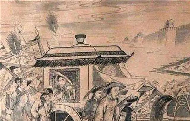 八国联军进北京时烧杀抢掠，他们是怎么对待后宫嫔妃的？