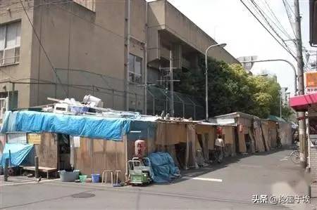 潜入大阪红灯区，实拍日本政府最不想让全世界看到的日本贫民窟。